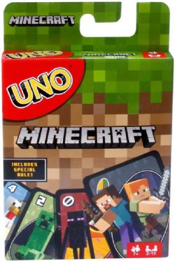 JEU UNO - MINECRAFT